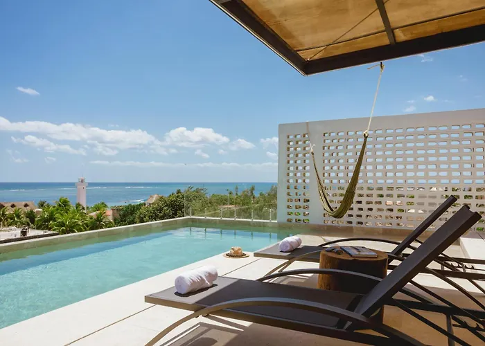 Apartamento Lalola Downtown Boutique Puerto Morelos